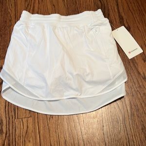NWT Lululemon hotty hot HR Skirt